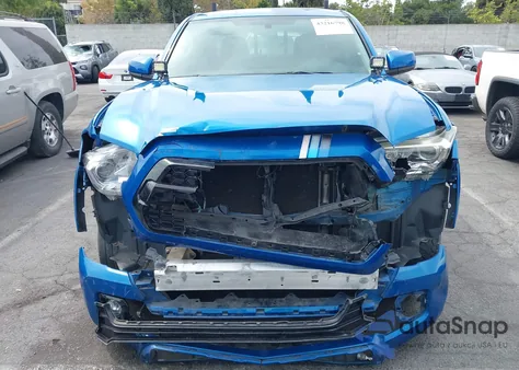 2017 Toyota Tacoma Sr5 from USA, damaged, VIN 5TFAX5GN3HX078788